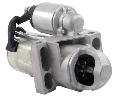 Rareelectrical - New Starter Motor Compatible With 99-04 Gmc Lt Truck C K R V Series Pickup 9000858 323-1434 323-1470 - Image 2