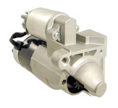 Rareelectrical - New Starter Motor Compatible With European Model Dacia Logan 1.5L Diesel 2004-On M0t81291 - Image 1