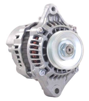 Rareelectrical - New 12V 45 Amp Alternator Compatible With Kubota Tractor 1C010-64010 A7ta1677 A007ta1677 - Image 2
