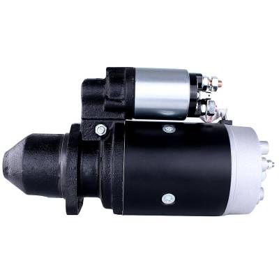 Rareelectrical - New 12V 10 Tooth Starter Fits John Deere Tractor 355D Windrower 2360 770218570 - Image 3