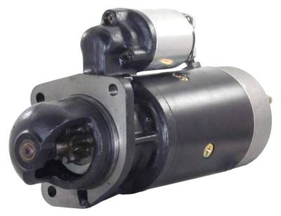 Rareelectrical - New Starter Motor Compatible With Deutz Tractor Dx110 Dx85 Dx90 Intrac 2002 2003 2004 Diesel6541008 - Image 2