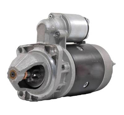 Rareelectrical - New Starter Motor Compatible With Deutz Tractor D5206 D5506 D6006 D6206 0-001-359-027 0-001-358-026 - Image 2