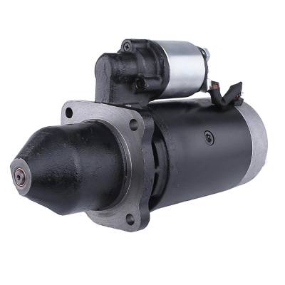 Rareelectrical - New Starter Motor Compatible With Zetor 3320 3321 3340 3341 4320 4321 4340 11.130.414 11.130.897 - Image 2