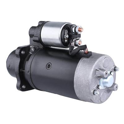 Rareelectrical - New Starter Motor Compatible With Zetor 3320 3321 3340 3341 4320 4321 4340 11.130.414 11.130.897 - Image 4