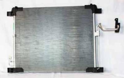 Rareelectrical - New Ac Condenser Compatible With Infiniti 08-12 Ex35 Fx35 Fx50 Pfc 92110-1Ba0a In3030161 476480 - Image 2