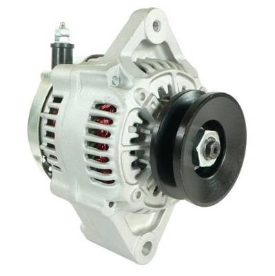 Rareelectrical - New Alternator Compatible With Caterpillar 0R9698 Or9698 101211-2781 144-9952 0R9698 Or9698 - Image 2