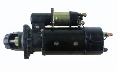 Rareelectrical - New Starter Compatible With International Truck 8100-8600 2300-2375 2654 Series 10479131 - Image 2