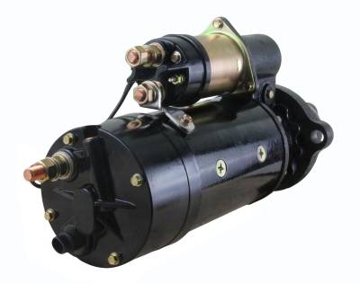 Rareelectrical - New Starter Compatible With Peterbilt Heavy Duty Truck 320 330 335 340 357 375 379 10461206 - Image 1