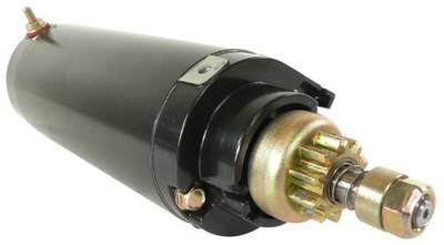 Rareelectrical - New Starter Compatible With Mercury Outboard Motors 2.5L 50-60594A 50-60594A1 50-60594T01 - Image 1