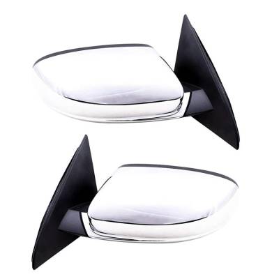 Rareelectrical - New Pair Of Door Mirrors Fits Chrysler 200 Limited 2011-14 68081541Ad 68081540Ad - Image 2