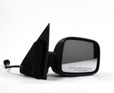 Rareelectrical - New Door Mirror Pair Compatible With Jeep 02-07 Liberty Power Non-Heated Ch1320218 55155841Ag - Image 2