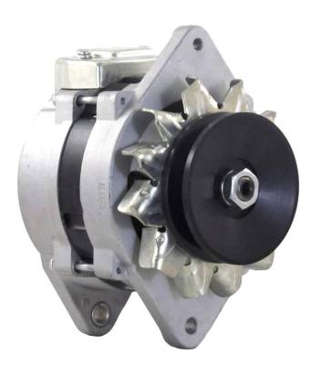 Rareelectrical - New 40A Alternator Compatible With Caterpillar Track Tractor D3 D3b D4b D4c D5c 021000-736 - Image 2