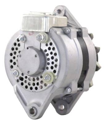 Rareelectrical - New 40A Alternator Compatible With Caterpillar Track Tractor D3 D3b D4b D4c D5c 021000-736 - Image 1