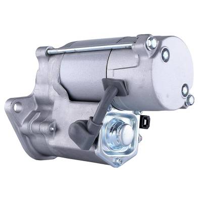 Rareelectrical - New Starter Motor Compatible With Ford Tractor 1920 3415 1920 3415 Shibaura Sba18508-6530 18508-6530 - Image 4