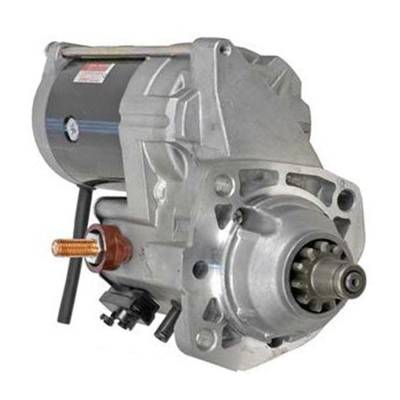 Rareelectrical - New Starter Motor Compatible With John Deere Loader 444H 444J 544H 544J 2280007411 Re70958 - Image 2