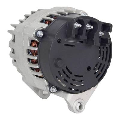 Rareelectrical - New 75A Alternator Compatible With Jcb Backhoe 530 Perkins 1998-2007 102211-8170 11.203.433 - Image 2