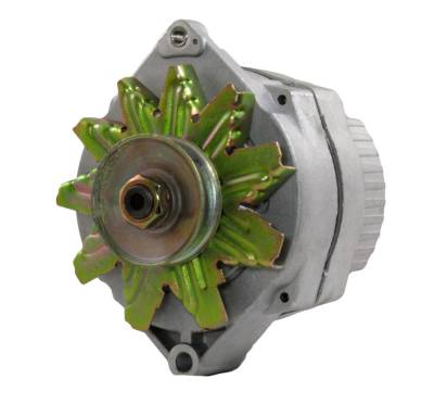 Rareelectrical - New Alternator Compatible With Bobcat Articulated Loader 2000 Perkins 4-154 Diesel 1981-1982 - Image 2