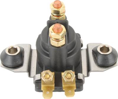 Rareelectrical - New Four Post Solenoid Fits Mercury Marine 89850188A1 89850188Ta 89818997A1 - Image 1