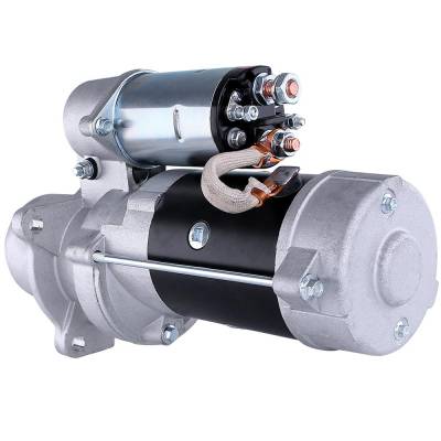 Rareelectrical - Starter Motor Compatible With Clark Skid Steer 1600 643 743 743B 753 10461445 6630182 6649676 - Image 4