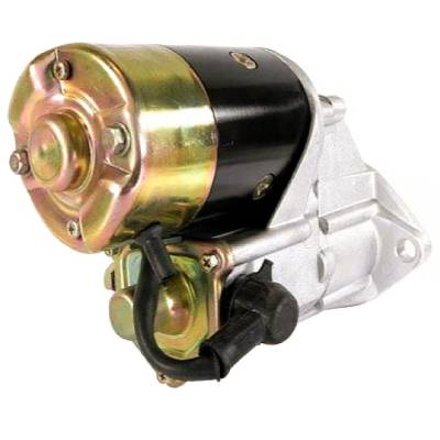 Rareelectrical - New 11 Tooth Starter Fits Toyota Land Cruiser 4.2L 1981-1983 0280007810 24625214 - Image 2