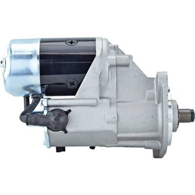 Rareelectrical - New 12 Volt 10T Starter Fits Ford Tractor 4610 4630 5000 5100 5200 5340 83937208 - Image 2