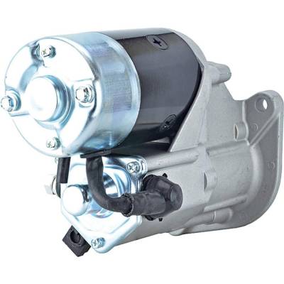 Rareelectrical - New 12 Volt 10T Starter Fits Ford Tractor 4610 4630 5000 5100 5200 5340 83937208 - Image 3