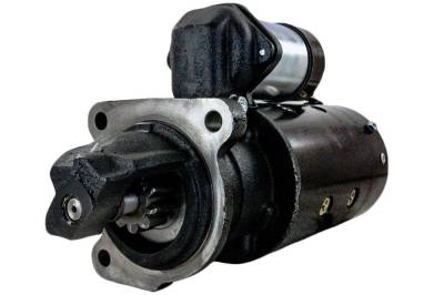 Rareelectrical - New Starter Motor Compatible With Allis Chalmers Lift Truck Ac-P 40D 50D Ac-S 70D 4-203 Diesel - Image 2