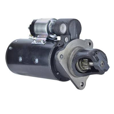 Rareelectrical - New Starter Fits Case Loader 680Ck Series B & C 66-74 475 Trencher 71-78 1113699 - Image 2