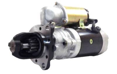 Rareelectrical - Starter Motor Compatible With Komatsu 0351-702-0681 0351-702-0682 0351-702-0683 0351-702-0684 - Image 2