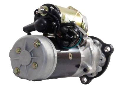 Rareelectrical - Starter Motor Compatible With Komatsu 0351-702-0681 0351-702-0682 0351-702-0683 0351-702-0684 - Image 1