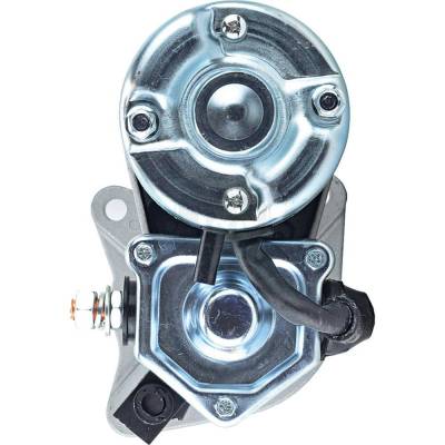 Rareelectrical - Gear Reduction Starter Compatible With New Holland Tractor 8010 8010Hc 8160 8240 8340 8360 8560 - Image 4