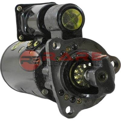 Rareelectrical - New Starter Motor Compatible With 1968-79 Autocar 6-53 5.2L Detroit Diesel 1114775 1114789 1114796 - Image 2