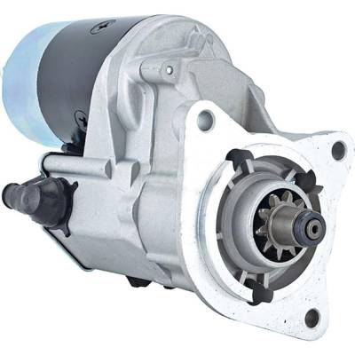 Rareelectrical - Gear Reduction Starter Compatible With Ford Farm Tractor 5640 5640Sl 5640Sle 6640 6640Sl 6640Sle - Image 1