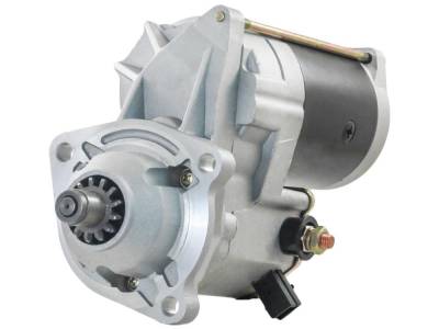 Rareelectrical - New Starter Compatible With Cummins Engines B Series Dodge D/W Series Pickups 5.9L 1988-1993 - Image 2