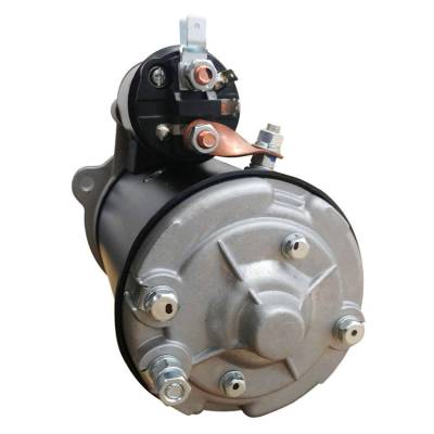 Rareelectrical - New 12V 10T Starter Motor Compatible With Ford Tractor 8340Sl 8340Sle 6-456 Diesel 0-001-369-023 - Image 2