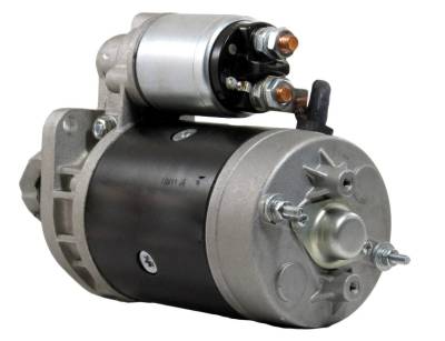 Rareelectrical - New Starter Compatible With Deutz Fahr Tractor Dx7-10 Intrac 6.60 Sr907x Lrs672 Azj3196 11130619 - Image 2