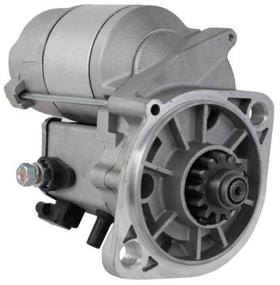 Rareelectrical - New Starter Compatible With John Deere Tractor 4400 4410 Yanmar Engine 228000-3730 - Image 2