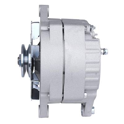 Rareelectrical - New Oe Style Isolated Ground Military Vehicle Cucv 12 Volt 100 Amp Alternator Compatible With - Image 3
