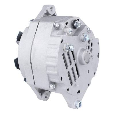 Rareelectrical - New Oe Style Isolated Ground Military Vehicle Cucv 12 Volt 100 Amp Alternator Compatible With - Image 4