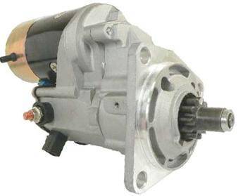 Rareelectrical - New Starter Motor Compatible With Yanmar Marine Engine 6Cxm-Gte Ym127675-77011 228000-5231 - Image 1