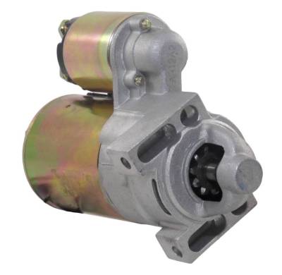 Rareelectrical - New Starter Motor Compatible With Replaces Cub Cadet Tractor 2166 2186 2206 2518 3204 2509808S - Image 2