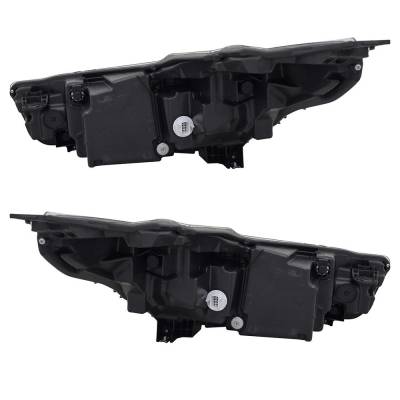 Rareelectrical - New Pair Of Headlights Is Compatible With Acura Rdx Base Sport Utility 4-Door 2.0L 2019 2020 2021 By - Image 2