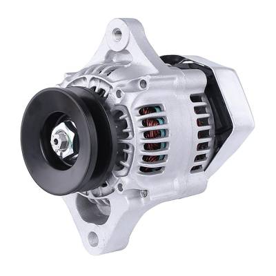 Rareelectrical - New Alternator Compatible With 1990-1996 Kubota Tractor L2650dt 100211-4640 16705-64011 16705-64012 - Image 2
