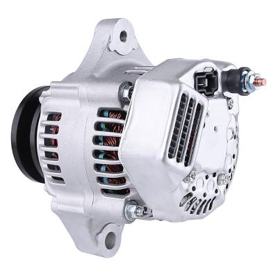 Rareelectrical - New Alternator Compatible With 1990-1996 Kubota Tractor L2650dt 100211-4640 16705-64011 16705-64012 - Image 4