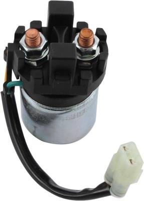 Rareelectrical - New Starter Realy Compatible With Honda Atv Trx90 Fourtrax 2006-2009 2012 35850-Hf1-670 35850Hf1670 - Image 1