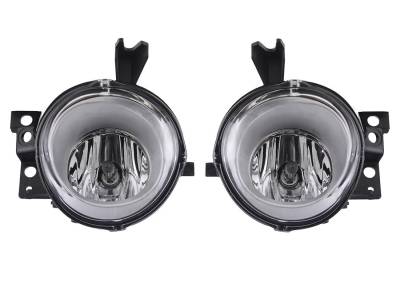 Rareelectrical - New OEM Valeo Fog Light Pair Compatible With Porsche Cayenne 2008-2010 955 631 166 01 95563116601 - Image 3