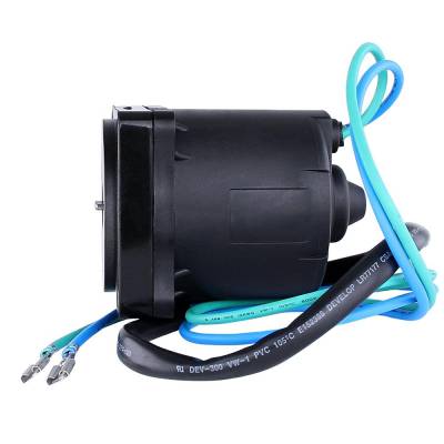 Rareelectrical - New Reversible Tilt/Trim Motor Compatible With Omc Evinrude Johnson 6241 438531 5005374 5005376 - Image 3