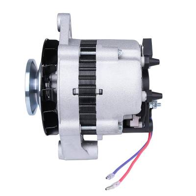 Rareelectrical - New 55A Alternator Compatible With Lucas Marine Various Engines M56750 Ac155614 20130204 Ra097006 - Image 3