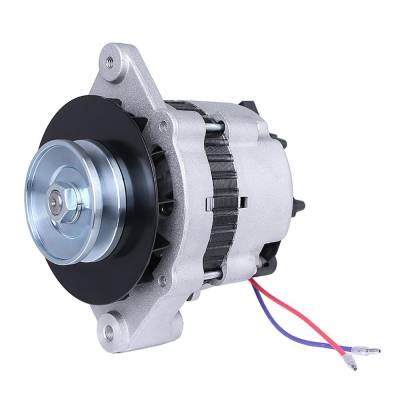 Rareelectrical - New 12V 55A Alternator Compatible With Pleasurecraft Marine By Engine M56750 Ac155614 20130204 - Image 4