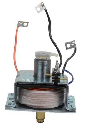 Rareelectrical - New 12V 6 Terminal Solenoid Compatible With Bosch Style By Part Numbers 0001418001 0001418002 - Image 1